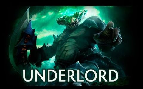 深渊领主技能效果一览多频道合集underlordindota2