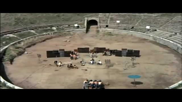 [图]平克弗洛伊德 庞贝古城现场 Pink Floyd - Echoes at Pompeii