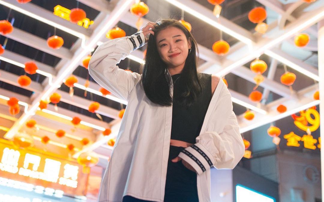 【yoojung lee/1million】笑眼妹编舞nights with you各种合集