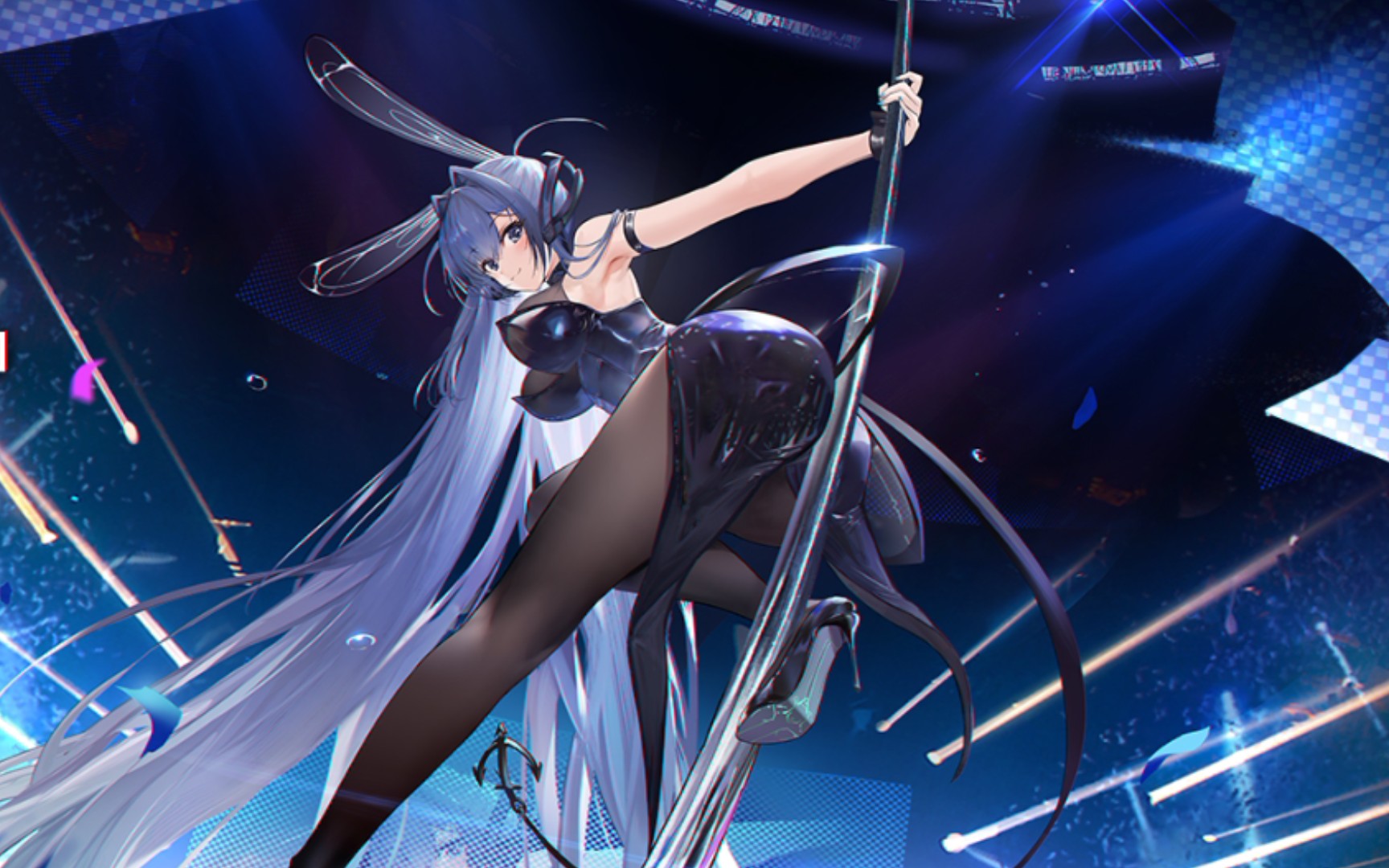 【碧蓝航线】花园(新泽西)换装——跃动的舞台时间!