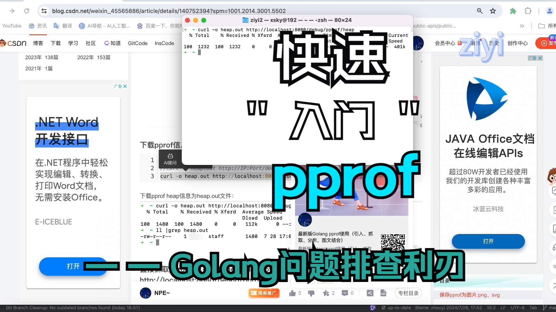 pprof哔哩哔哩bilibili