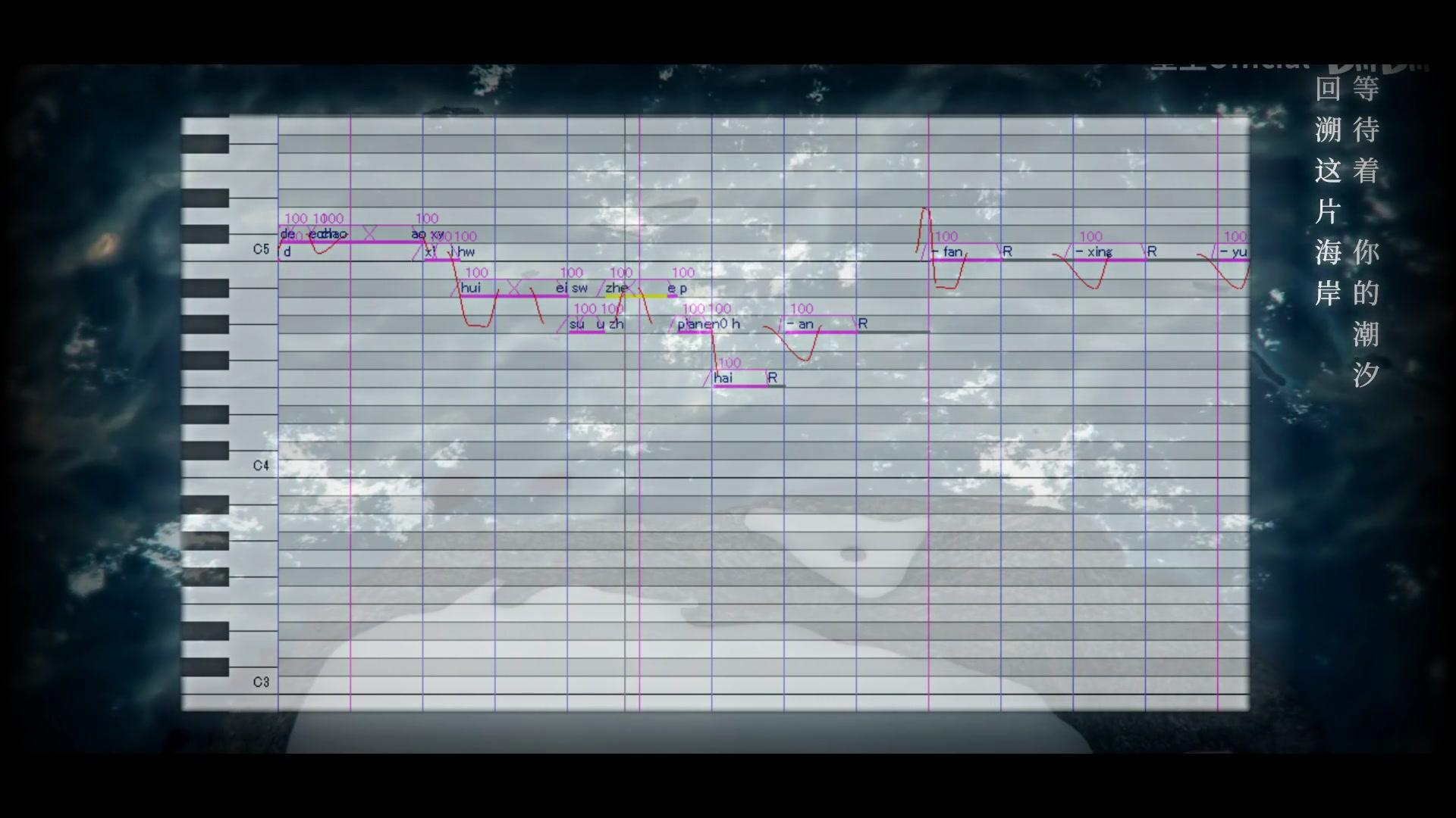 [图]【闇音レンリ】404 Not Found【UTAU中文CVVC音源测试】