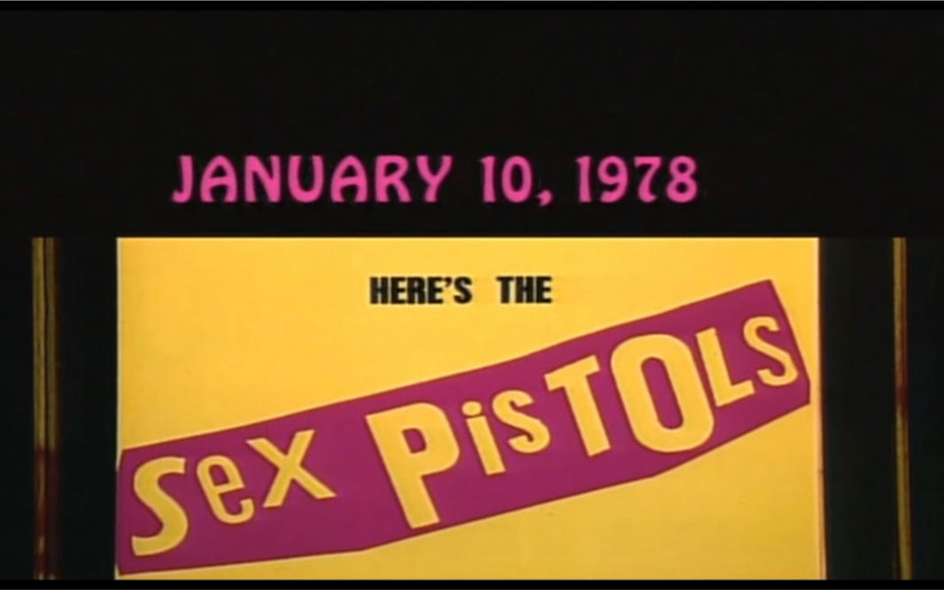 Sex Pistons(性手枪)1978 live哔哩哔哩bilibili