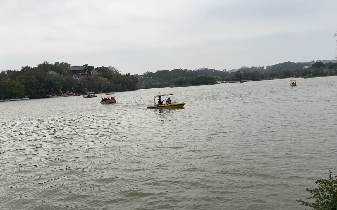 惠州西湖 九曲桥