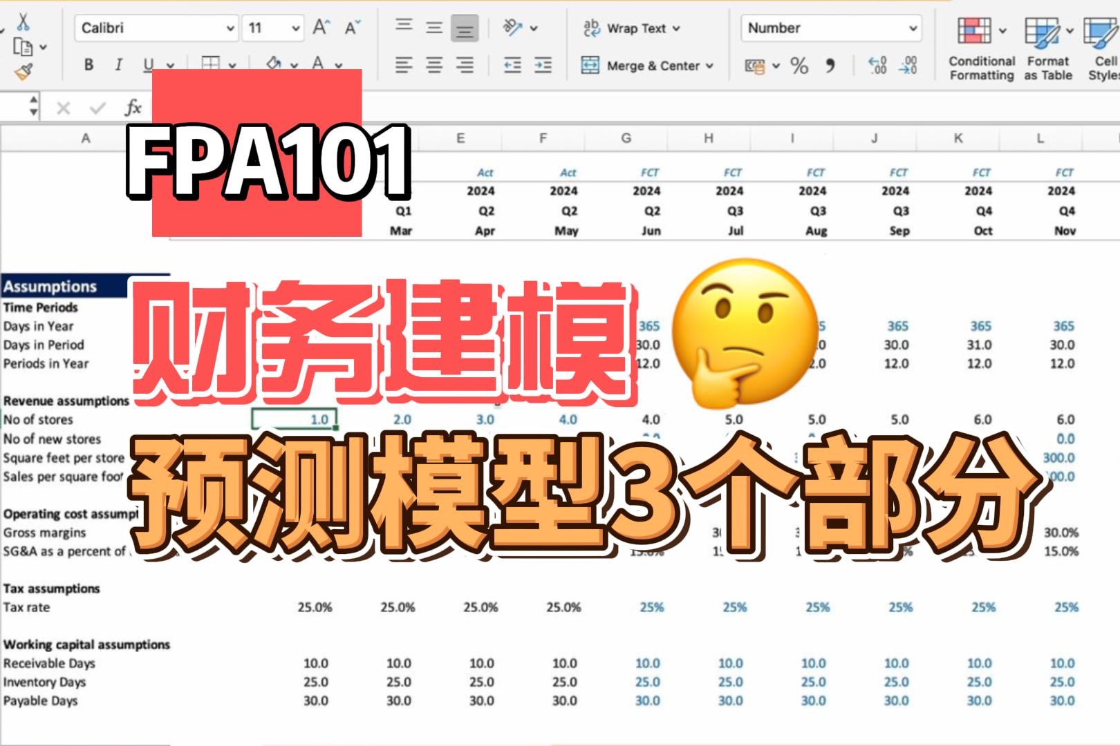 FPA101|forecast模型的3大基础模块哔哩哔哩bilibili