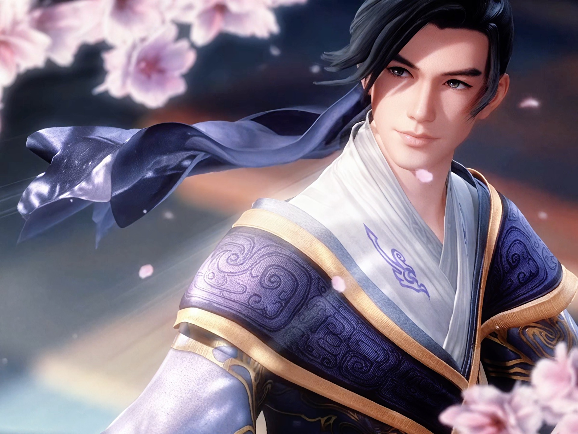 天行九歌颜值第二弹!