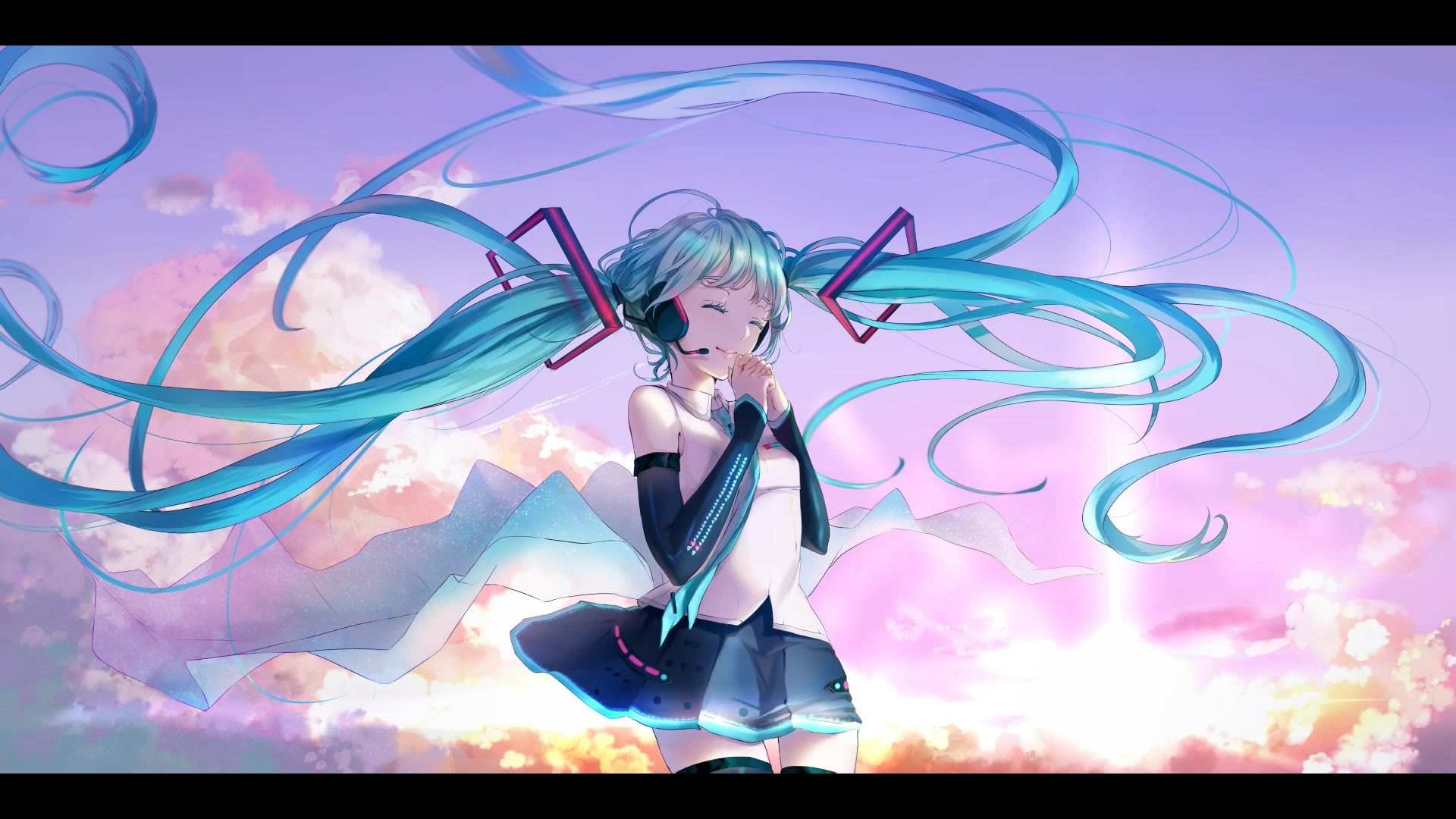 [图]未来に繋ぐメロディー【Chama feat.初音ミク】