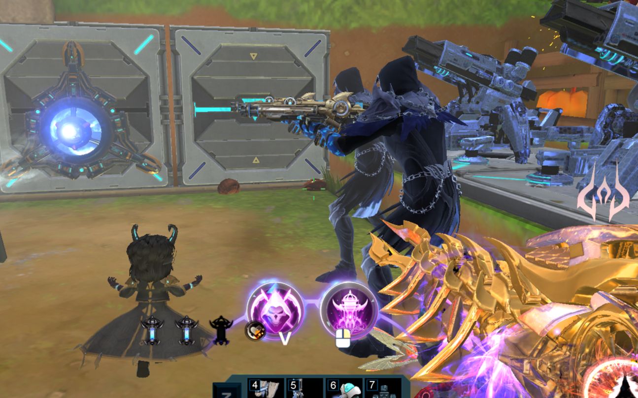 【逆战】洛基能在塔防用了?98新分支惊现欢乐防线!_逆战_第一视角