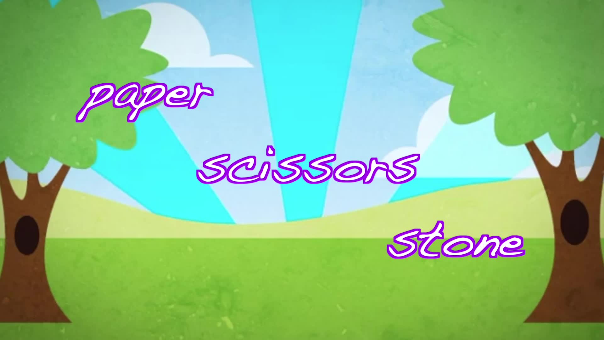 英语儿歌paper scissors stone石头剪刀布「英文字幕」哔哩哔哩bilibili