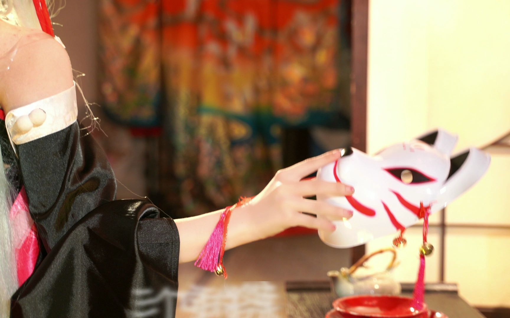 狗修金~~~~~~千恋万花 丛雨cos