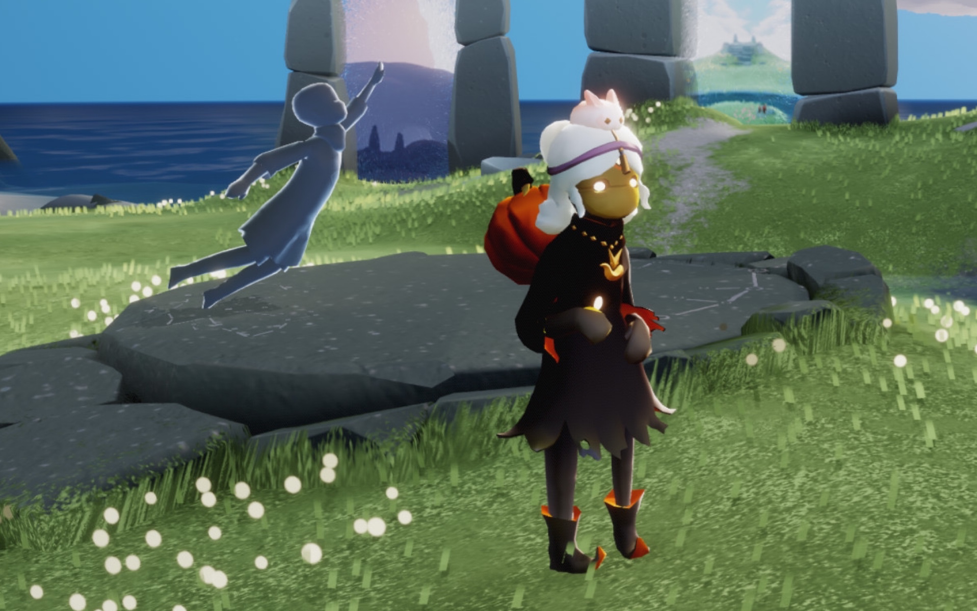 【光遇/无翼】这种感觉是我以前没有的…