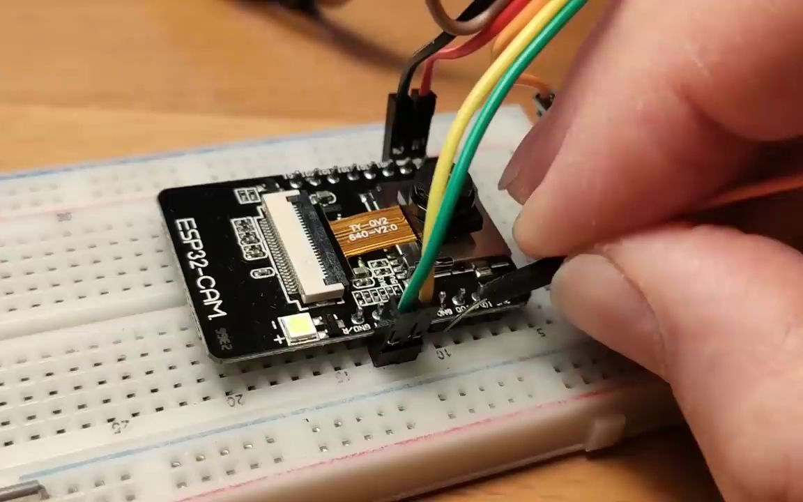 ESP32Cam 摄像头视觉智能抄表哔哩哔哩bilibili