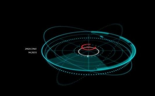 50个卫星扫描圆圈地图3D地球人体高科技感赛博朋克风格视频素材哔哩哔哩bilibili