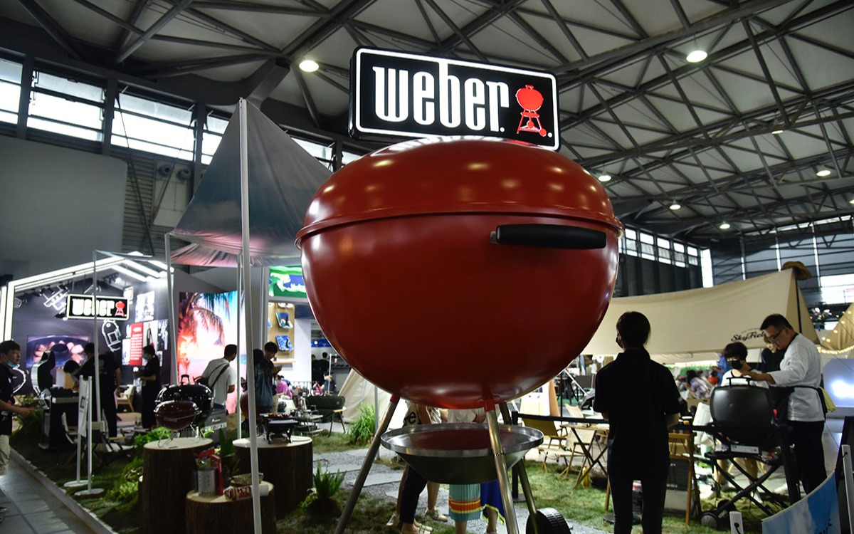 WEBER户外烧烤炉哔哩哔哩bilibili