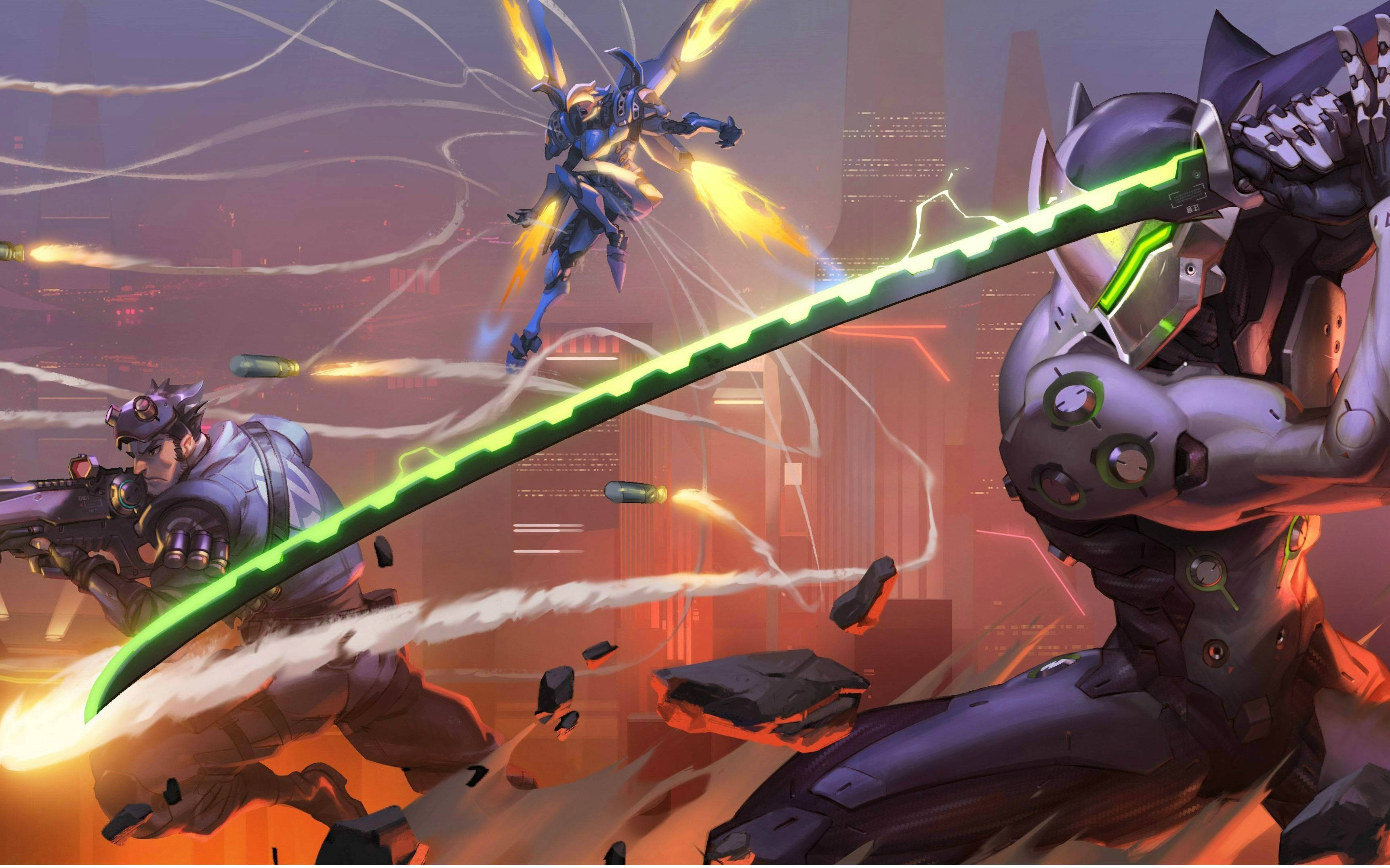 守望先锋-unnamedcg击杀混剪