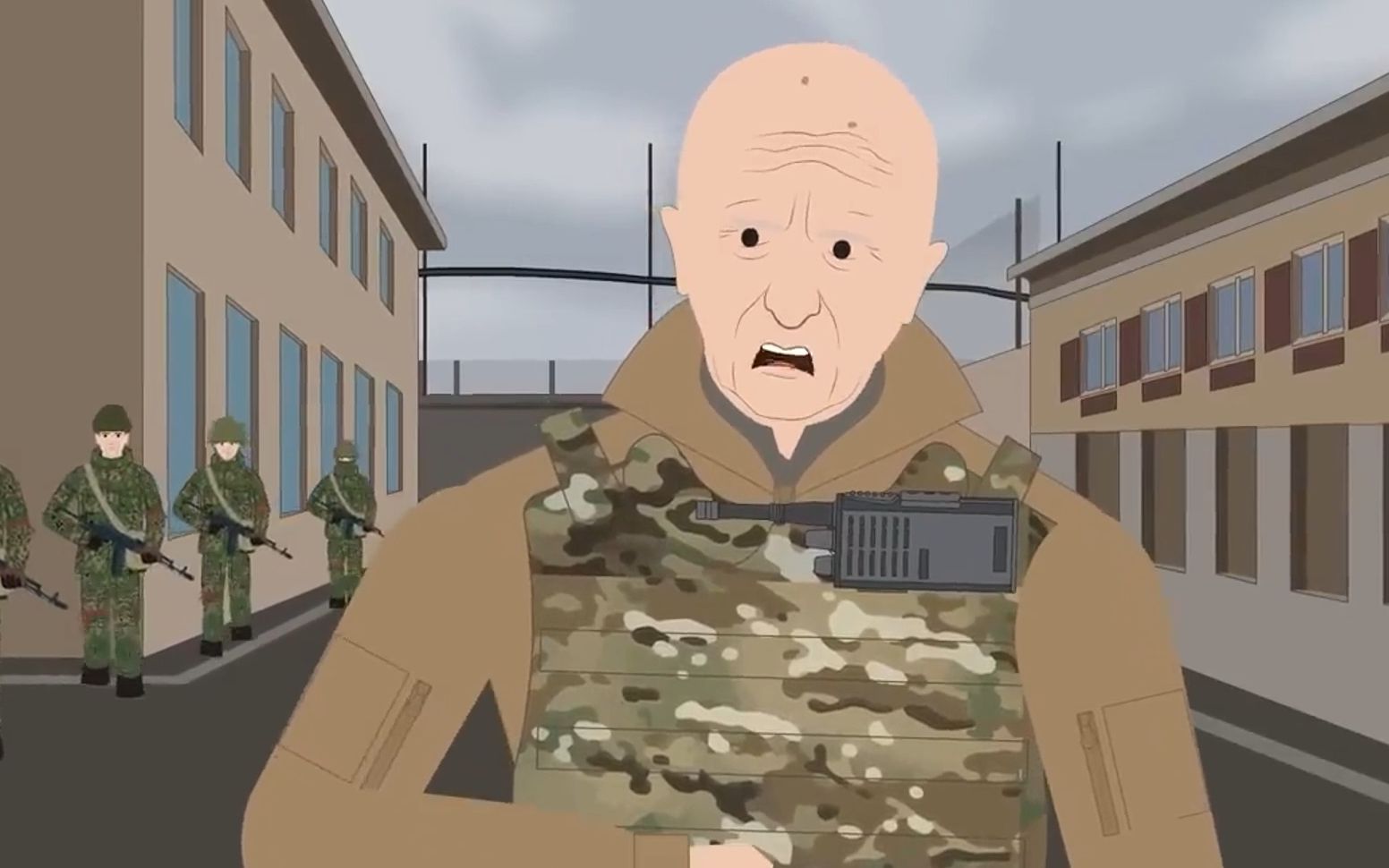 为利益而战的军队--雇佣军