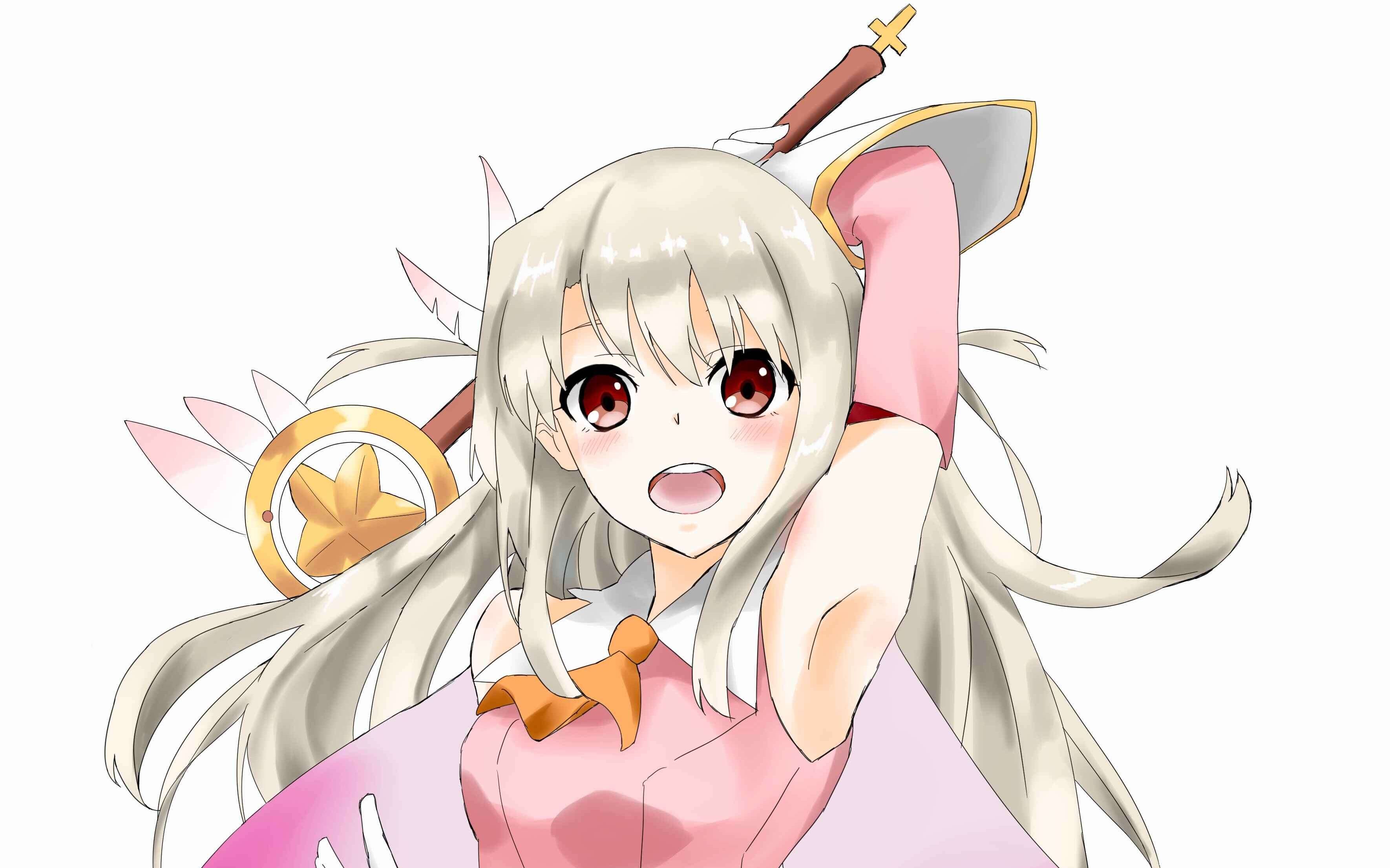 【fgo】-伊莉雅单挑尼禄祭高难副本-斯巴达克斯