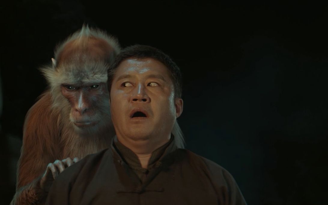 电影中的东北大马猴,到底有什么来历?为何小孩们都怕它