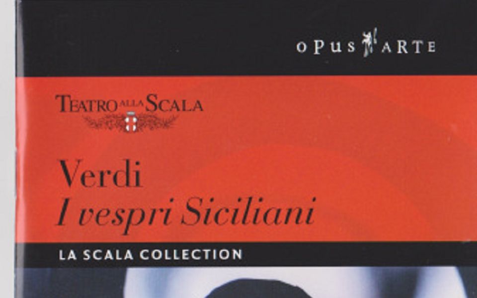 [图]英字 Giuseppe Verdi 威尔第 - I vespri Siciliani 西西里晚祷 1989