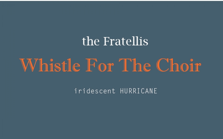 [图]【乐队cover】【the Fratellis】whistle for the choir