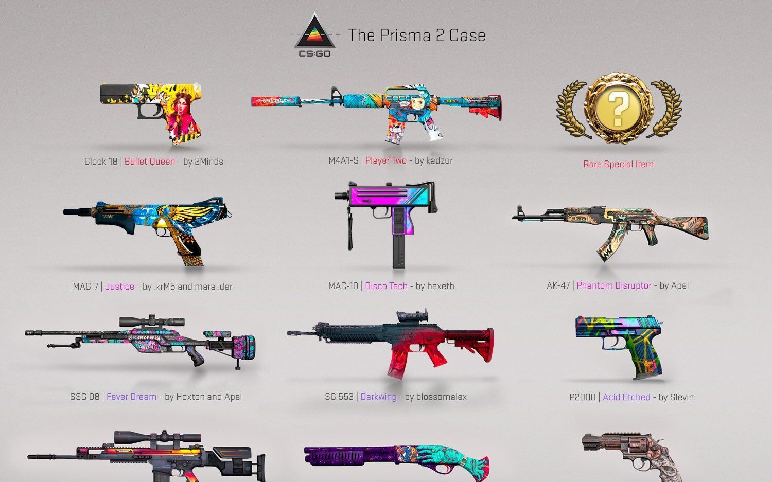 csgo新武器箱2021图片