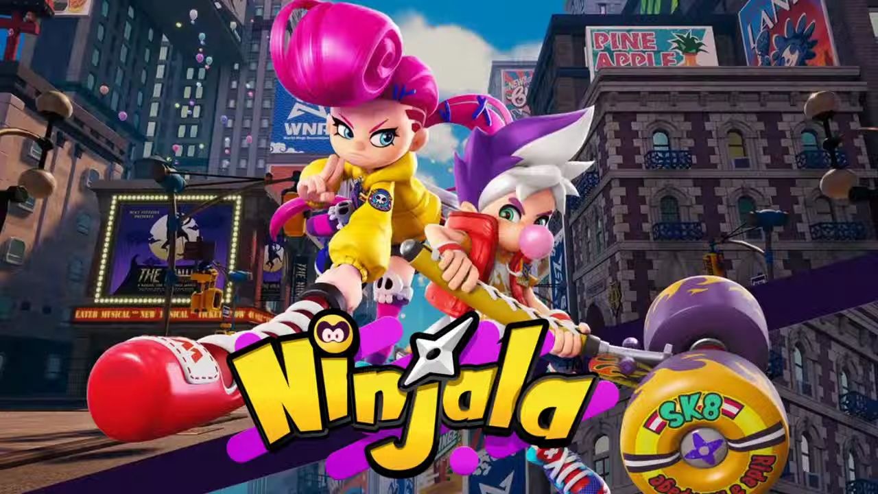 switch免费网游《ninjala》ost原声合集