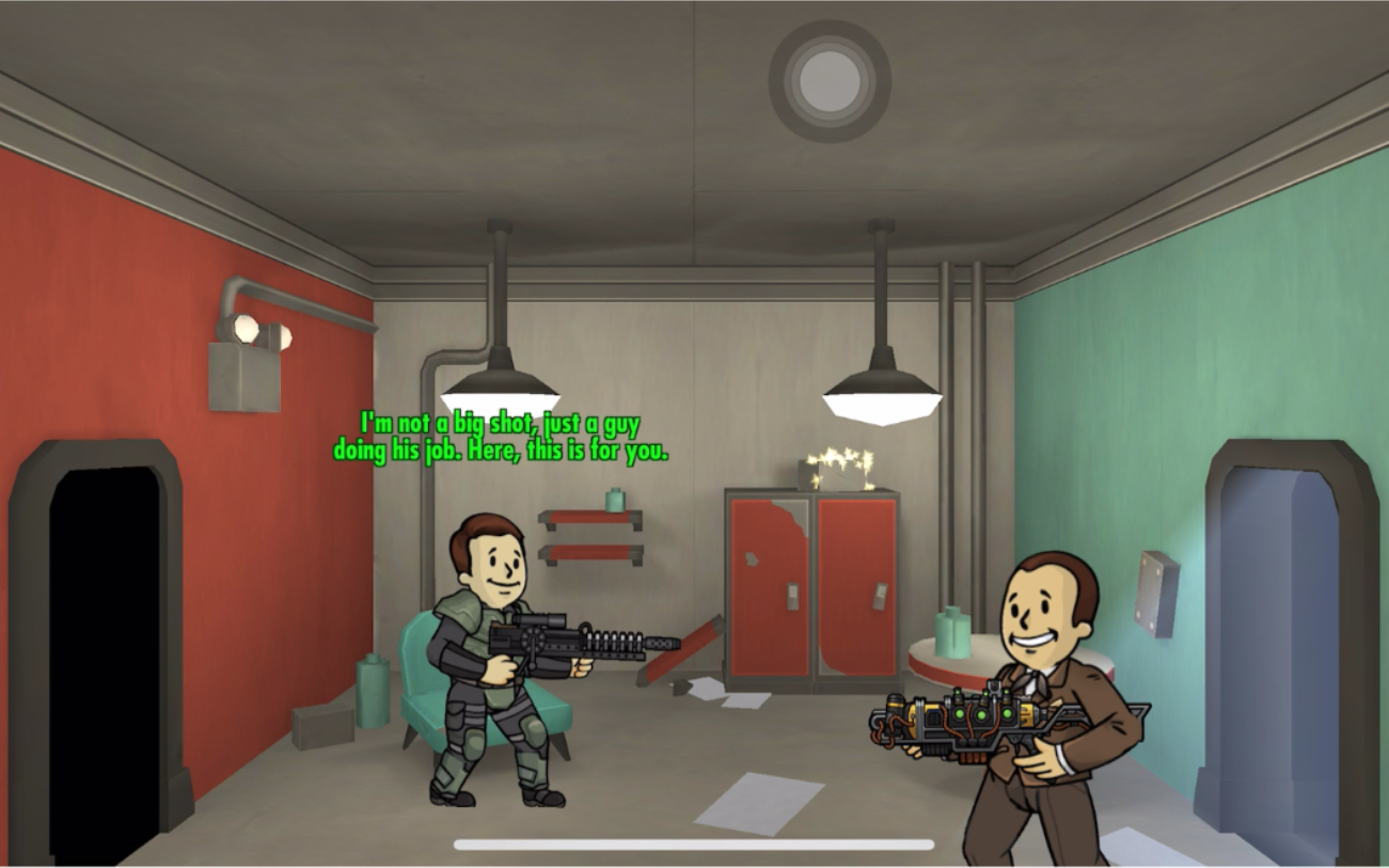 [图]Fallout Shelter Quest: Dart of Harkness 辐射避难所 英文版 任务