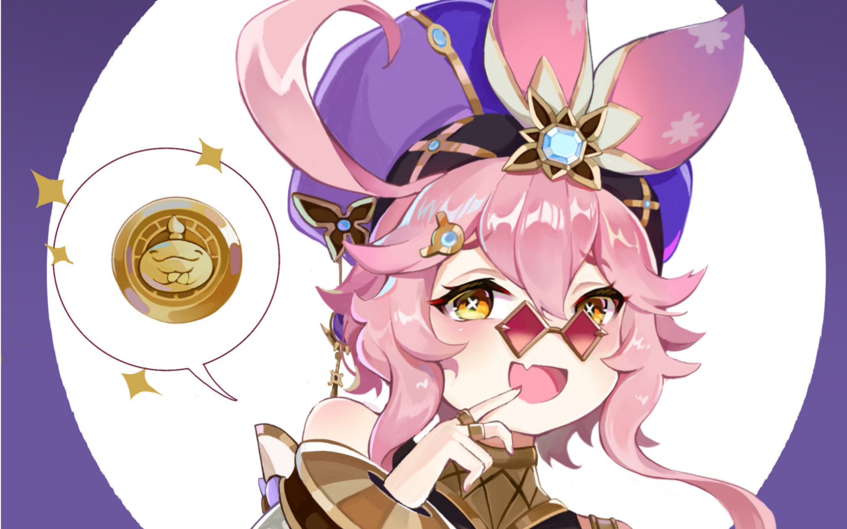 【原神】多莉抽卡_哔哩哔哩_bilibili