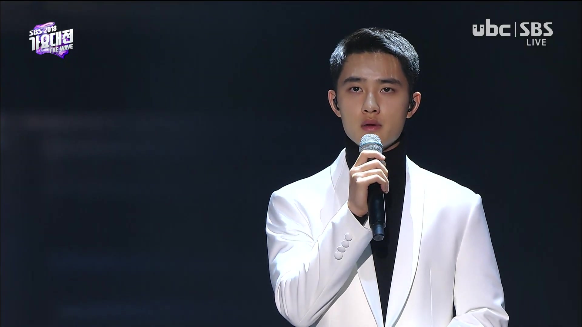 [图]【EXO】12月的奇迹 Miracles in December 1080P SBS歌谣大战 181225