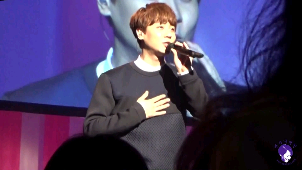 2015 andy fanmeeting smile with andy -your luv