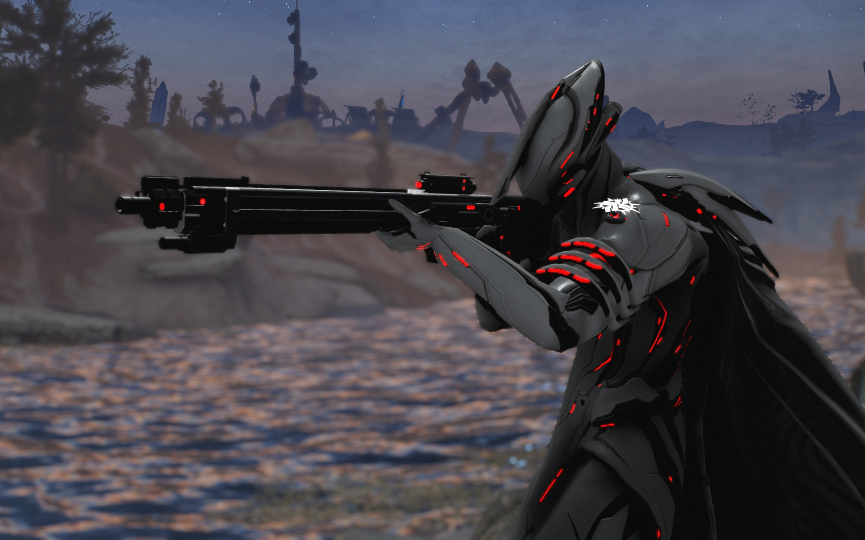 星际战甲国服电男单刷三傻1150423增幅器旧版平原