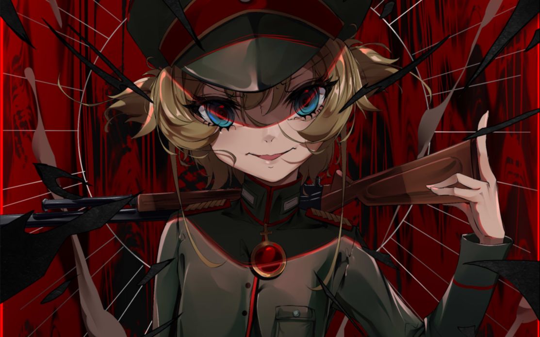 谭雅战记上色作画视频