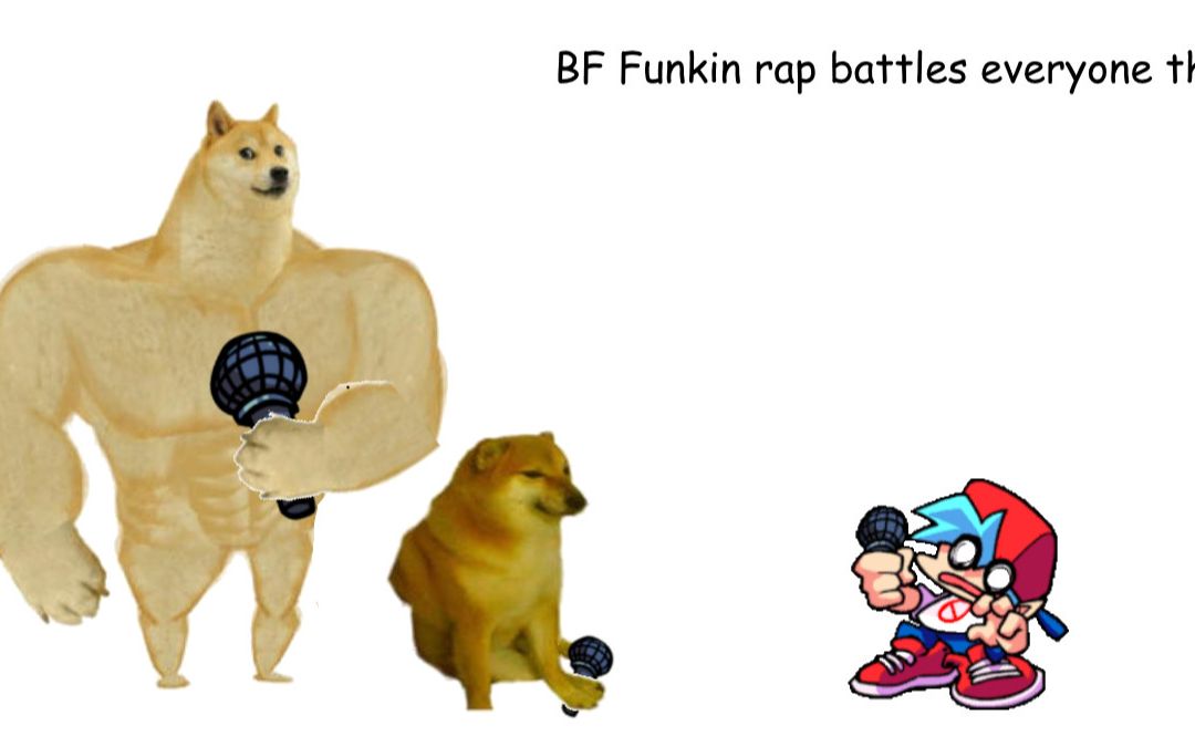 fnf生草模组:vs cheems n doge