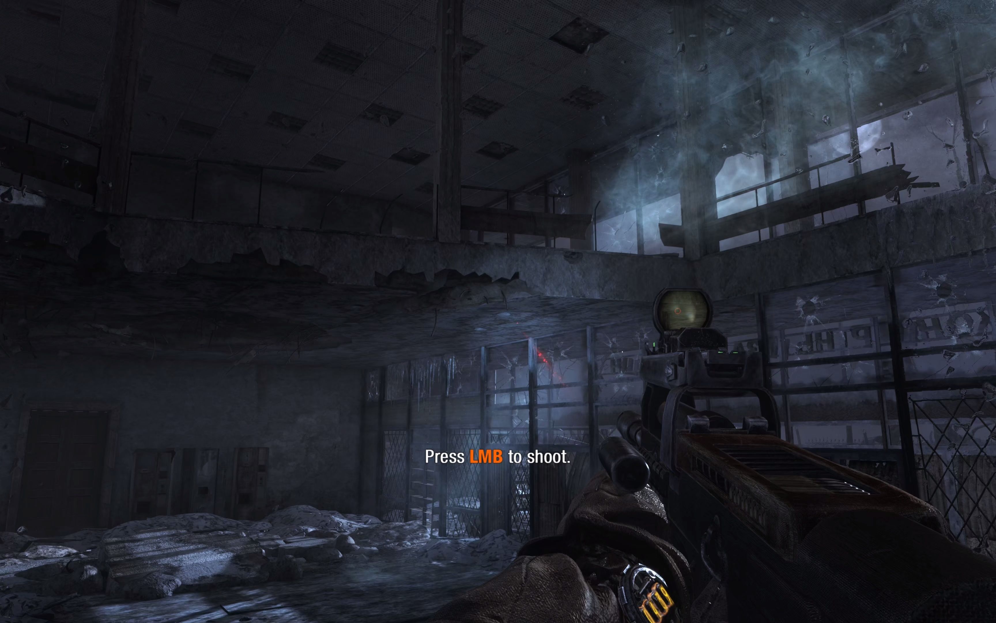 地铁2033全流程01