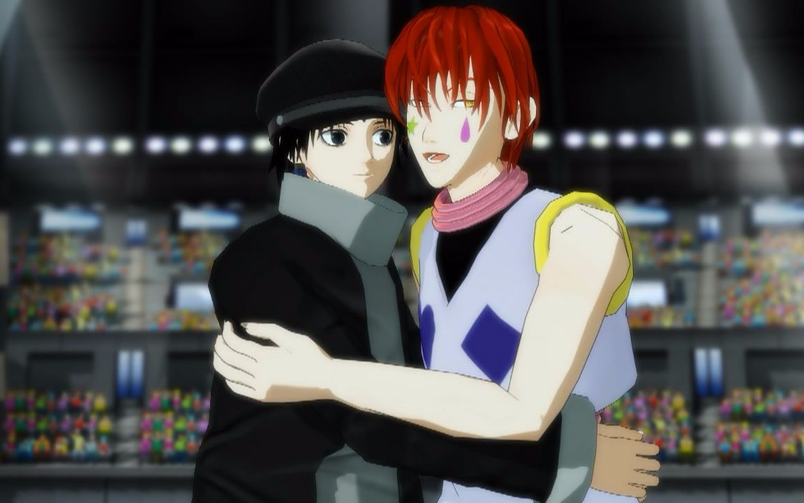 【猎人mmd】西索和库洛洛的广播剧(搞笑西团注意)【2016mmd剧情向】