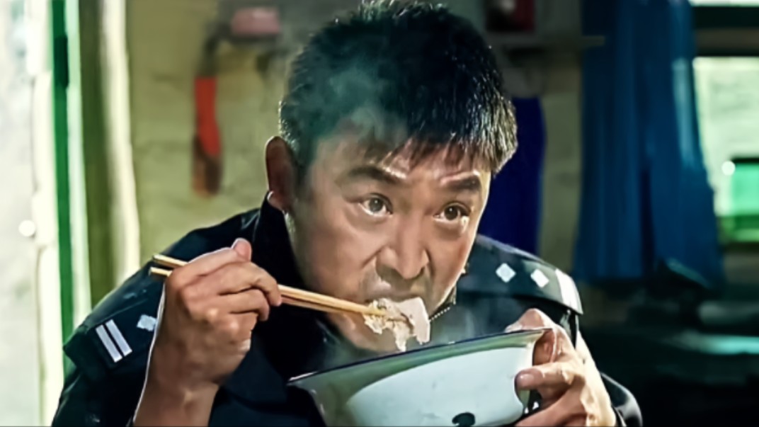 洪金宝吃野味一口烤鸭一口烧鹅真豪横,看饿了