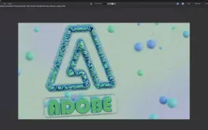 Download Video: 【blender】制作一个布料logo动画