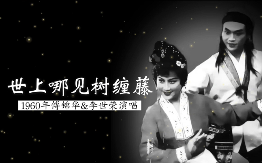 [图]1960年傅锦华&李世荣演唱《世上哪见树缠藤》（电影《刘三姐》插曲；乔羽 编词；雷振邦 作曲；长影乐团伴奏）