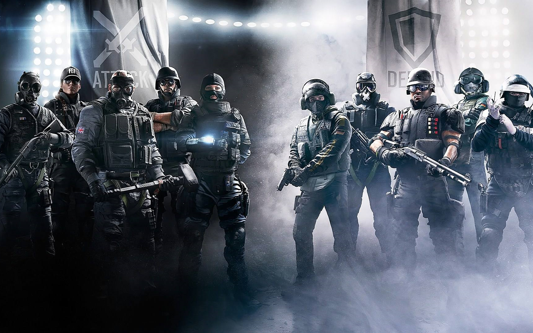 【彩虹六号围攻】菜鸡新人up的排位之旅(助攻小王子