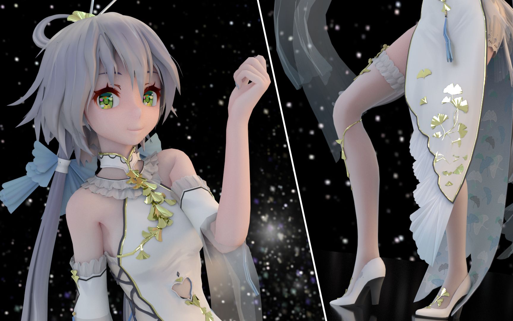 【洛天依|mmd】everyday_哔哩哔哩_bilibili