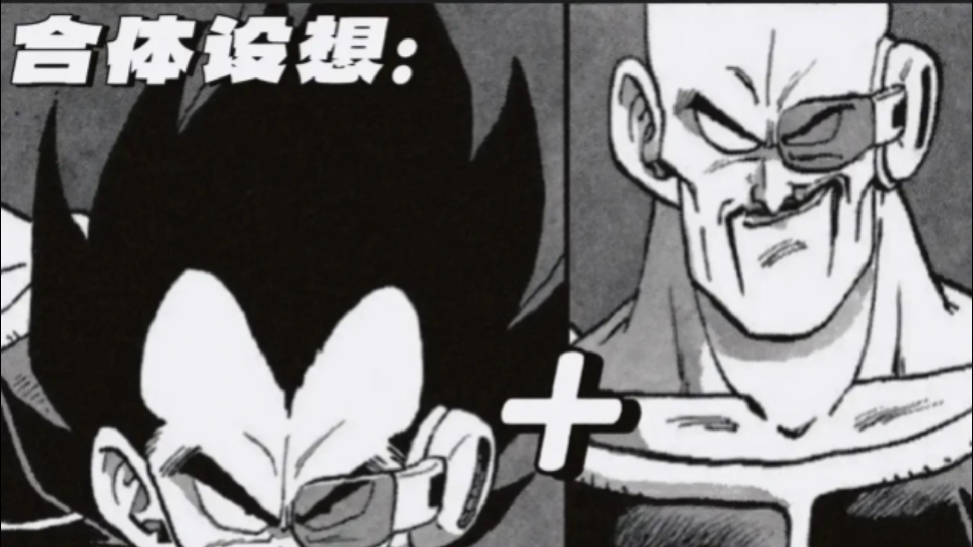 【龙珠同人】前方高能,如果刚来地球的贝吉塔和那巴合体