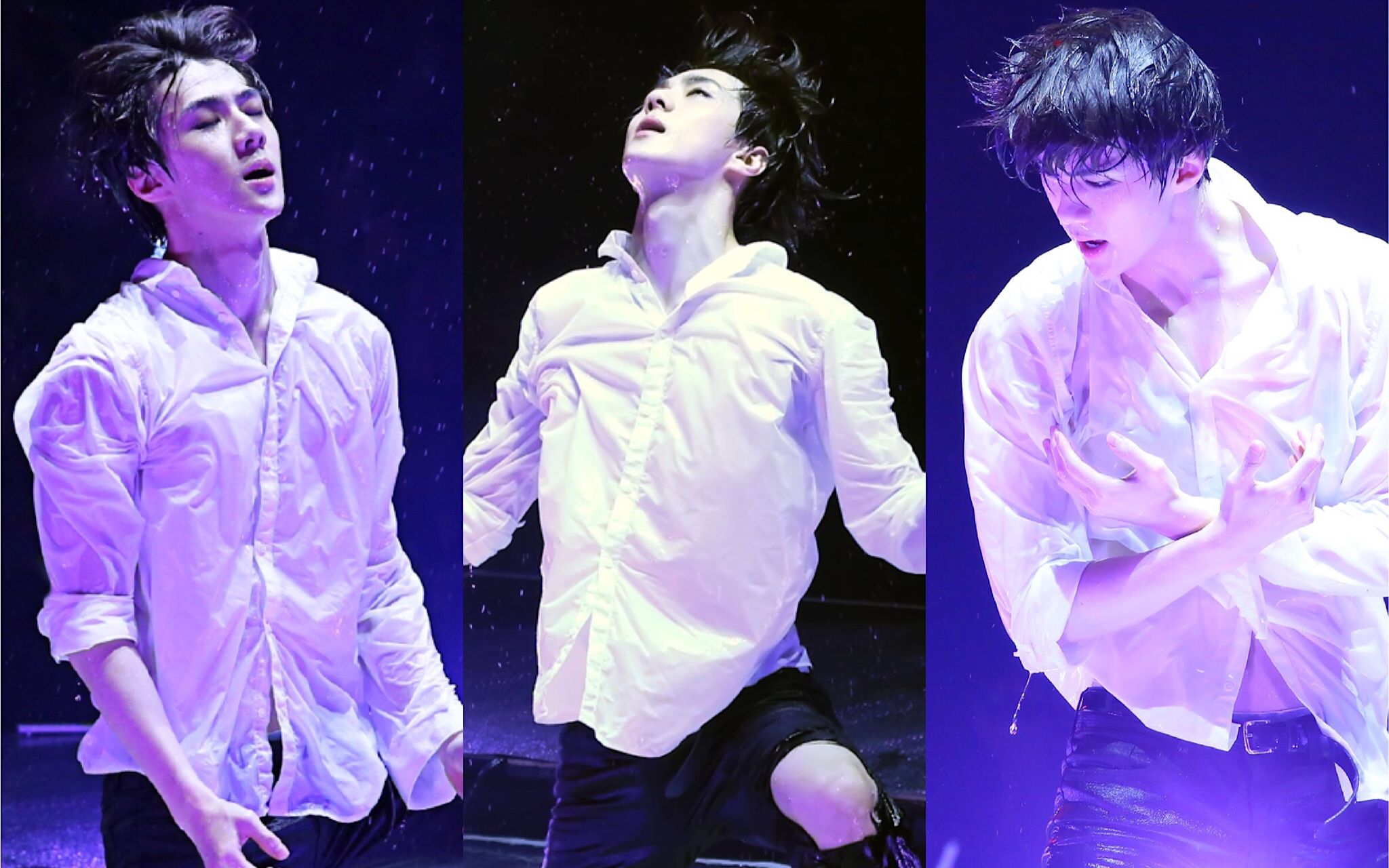 【吴世勋】【二巡solo舞台合辑】- baby dont cry