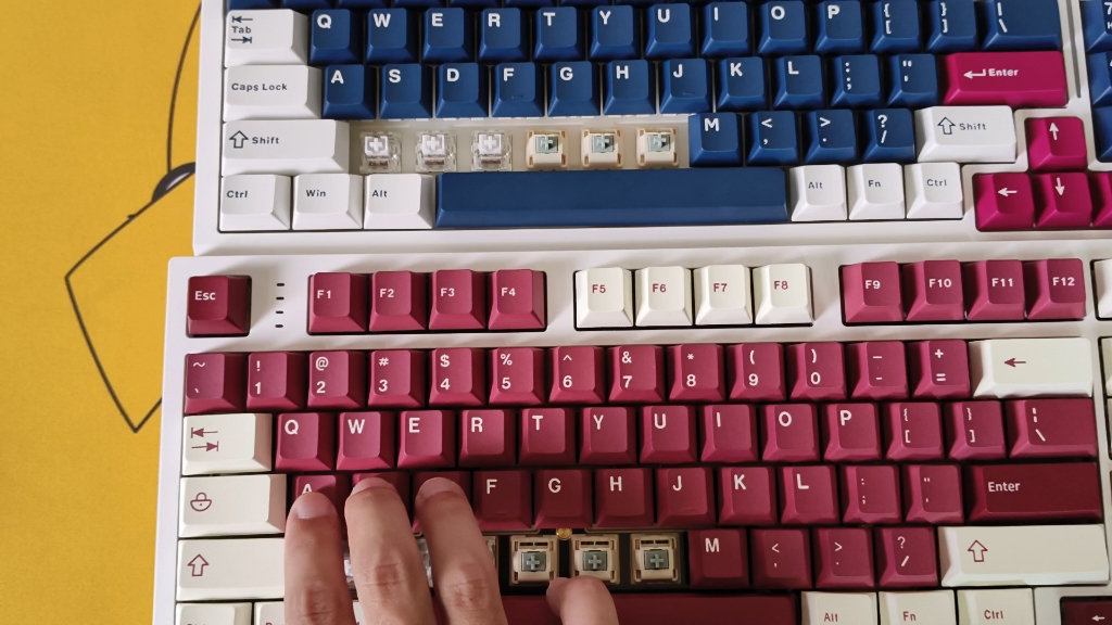 98配列键盘 vgn98-rkr98-图阁t9套件对比(我看没人发,那就我发了哈)