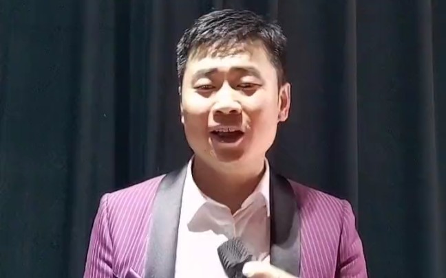 准旗主持人刘笑天演唱雕花的马鞍