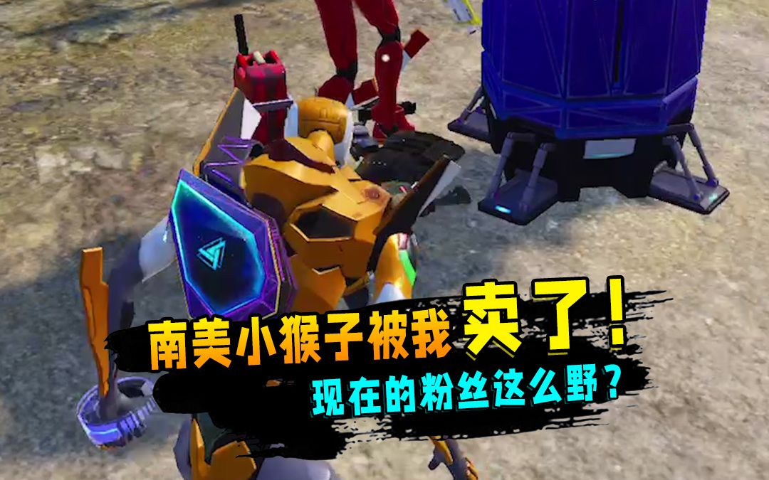 南美小猴子被我"卖"了!现在的粉丝这么野?