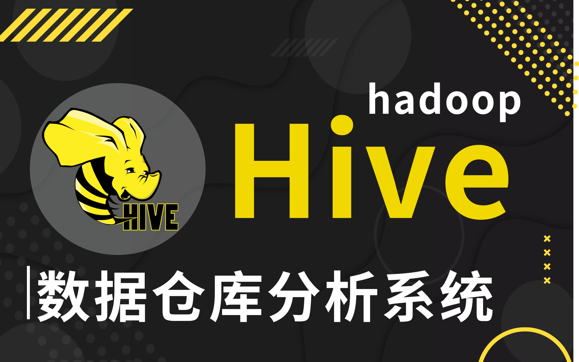 Hive最新全套教程,大数据Hive数仓开发精讲到企业级实战应用 Apache Hive、Hadoop、开发工程师必备技术哔哩哔哩bilibili