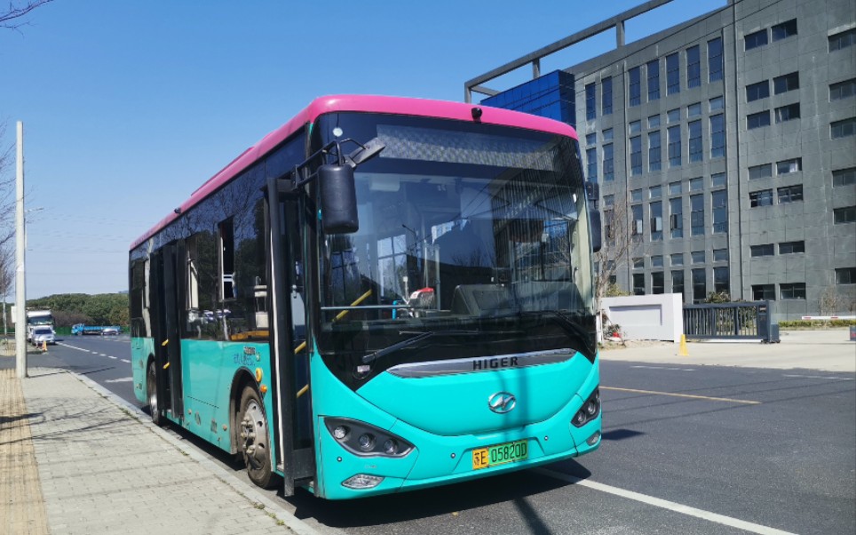 【临时调整的走向】【苏州公交@18】苏州吴江公交769路(科创园企业