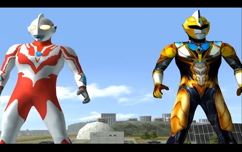 [图]【转载】ULTRAMAN RIBUT & ABSOLUTE TITAN TAG TEAM - ULTRAMAN FIGHTING EVOLUTION 3