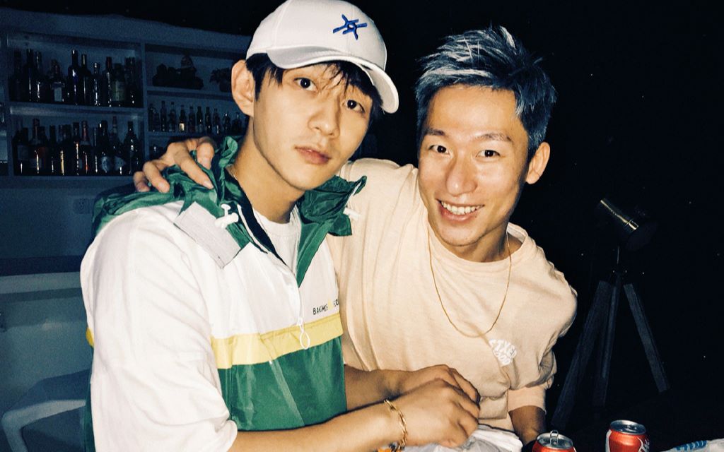 6.10 hhi决赛武汉兄弟韩宇亮亮裁判秀 致谢 合影现场