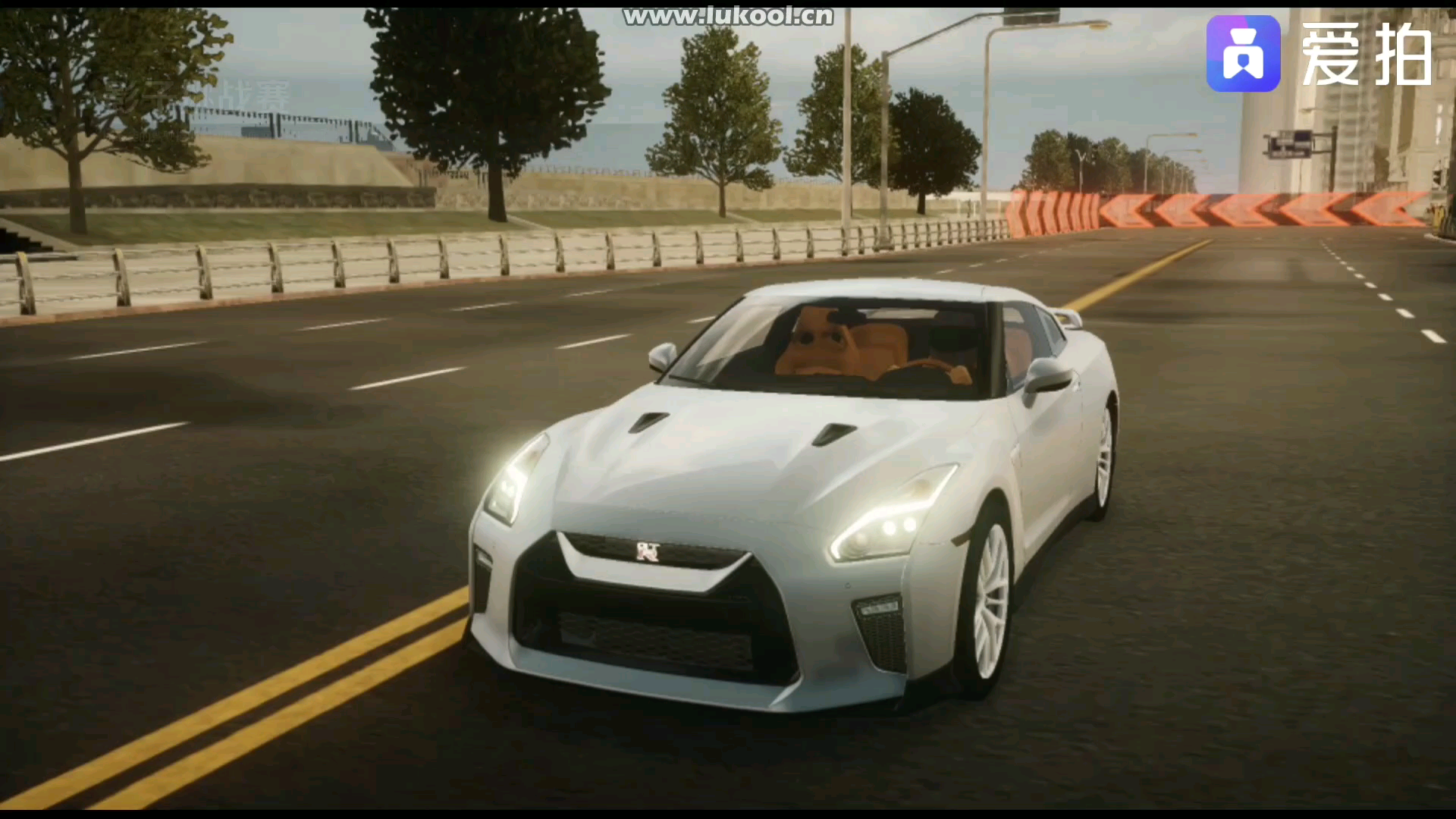 极品飞车ol白板gtr上海220